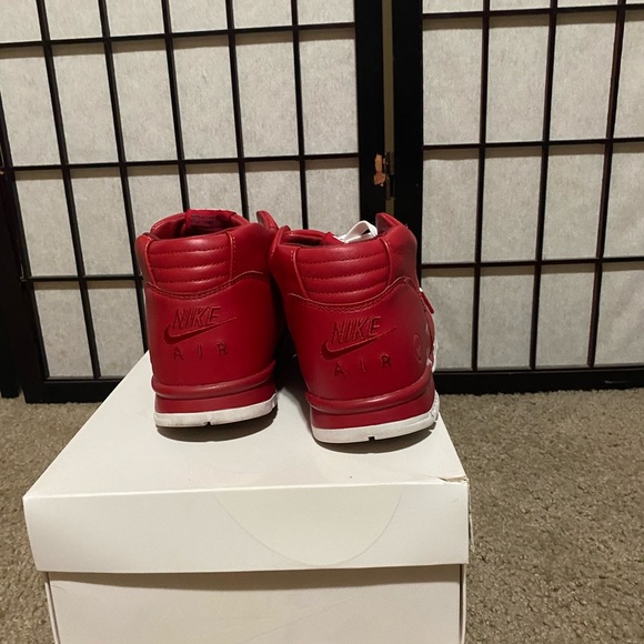 Nike Air Trainer 1 Fragment Design Gym red Size 10 - Picture 5 of 7